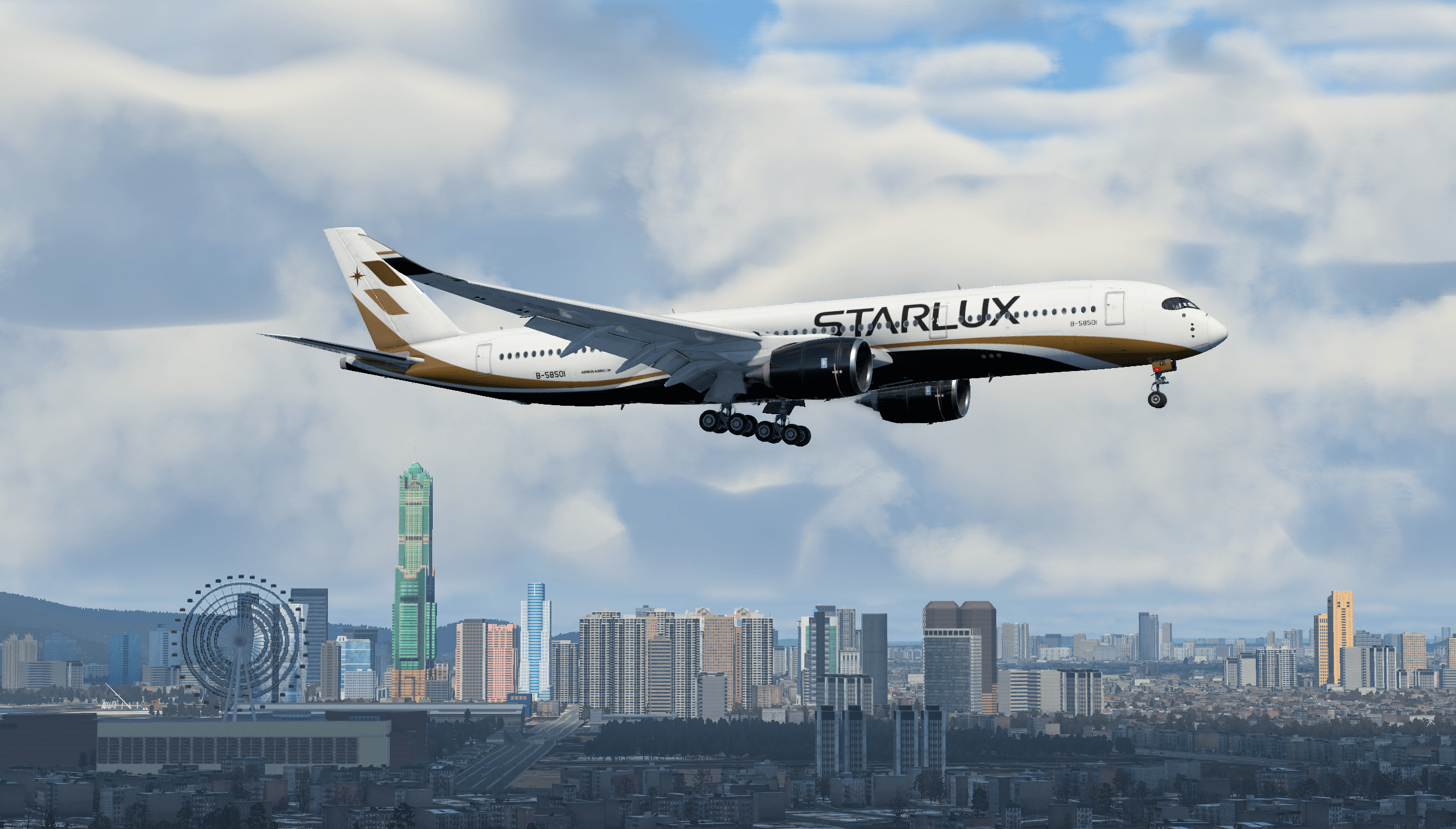 FlightFactor Releases A350 Beta Update for XPlane 12 Threshold